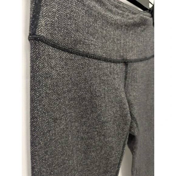 Lululemon Wunder Under Herringbone Leggings *Size 4* - Picture 2 of 6